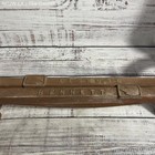 Bennett Antique Brass Clawfoot Fireplace Andiron Log Holder Set 21 