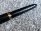 Vintage Black Sheaffer s Feather Touch Fountain Pen No 5 14k Nib