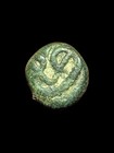 Dutch India - Pulicat Copper Cash Coin Struck 1646 Km -35 Rare 