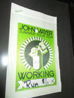 John Mayer Original Summer Tour 2008 Cloth Backstage Pass 8 1 2008 Texas Show