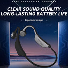 Bone Conduction Hearing Aid For Elderly - Bluetooth 5 3  Noise Reduction  Sweatp