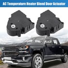 2pcs Ac Heater Air Blend Door Actuator 52402588 For Chevy Gmc 15-72971 604-106