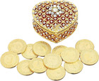 English Gold Wedding Unity Coins Set Arras De Boda Wedding Arras Coins Ceremony 