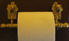 German Shorthaired Pointer  Gsp Bronze Toilet Paper Holder Or Paper Towel Holder