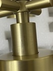 Dreamline Ftsc0308x30 Seneca Wall Mounted Tub Filler  Brushed Brass  read 