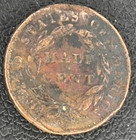 1833 Half Cent   Classic Head   1 2 Penny cent   Copper U s  Coin   1h3120