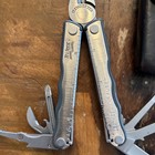 Leatherman Fuse Multitool Retired Engraved With Black Leather Sheath 