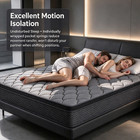12  14  Twin Full Queen King Mattress Gel Memory Foam Hybrid Spring Bed In A Box