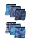 Hanes Men s Jersey Boxers 6-pack  Soft Knit  Moisture-wicking Jersey M-2xl