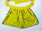 Handmade Childs Half Apron Lined 2 Pockets Cotton Ages 5-8 Cooking Garden Play 
