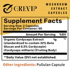 Cordyceps 1000mg - Energy Booster  Improve Endurance And Athletic Performance