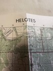 Us Military Topographic Map  Helotes Texas Tx  san Antonio  Camp Bullis Unused