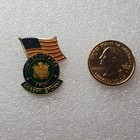 United States Army Desert Storm Lapel Pin American Flag Military Commemorative