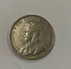 1934 Canada George V Fifty Cents Silver Scarce Date Ussue Sharp Mid Grade