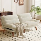 Ada 66 convertible Futon Sofa Bed  Corduroy Folding Futon Set With