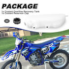 Coolant Reservoir Overflow Tank   Cap For Yamaha Rhino 450 660 Yxr450f Yxr660f