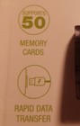 Vivitar 50-in-1 Card Reader writer  Rapid Data Transfer Supports 50 Memory Cards