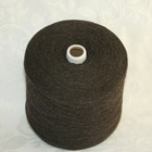 Upw Extrafine Merino Wool Yarn Cone Two Ply Brown Tweed Approx 2 Lbs 900 Grams