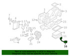 Genuine Volkswagen Adjust Motor 1j0-907-511