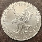2023 American Silver Eagle 1 Troy Oz   999 Fine One Dollar Coin Bu