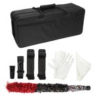 Glarry Beginner Practice Alto Eb Saxophone Sax With Case Mouthpiece Accessories