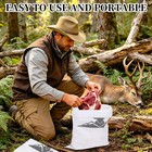 Julbear 12 Pack White Game Bags For Hunting Elk And Deer 15156