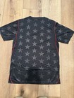 Nike Dri-fit Usa  World Cup Soccer Jersey Black Gray Men s Size L Replica