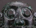 9 6  Old Chinese Bronze Ware Dynasty Palace Sanxingdui People Head Face Mask