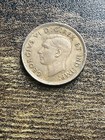 1947 Canada 1 One Small Cent George Vi Canadian Actual Coin Tc6062 