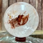 Clear Quartz Crystal Sphere Ball Polished Gemstone Reiki Chakra Energy  2 3 Lb