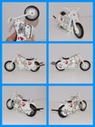 Evel Knievel Stunt Cycle     Chrome Edition   