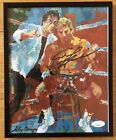 Rare Tommy Morrison Limited Edition Sign Jsa Coa Fm Leroy Newman Painting Rocky5