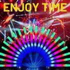 24-120pcs Light Up Foam Sticks Flashing Led Glow Sticks Wedding Party Bulk Gift