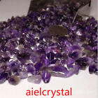 50g  Natural Mini Amethyst Point Quartz Crystal Stone Rock Chips Lucky Healing