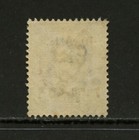 H462  Thailand 1899  King  10a On 24a  Roman Surcharged  Scarce    1v   Used