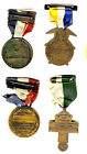 Lot Of 4 Local Wwi  Medals