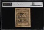1773 Oct  1 Pennsylvania Colonial 50 Shillings Fr Pa-170 Pmg 53 Epq Au Note