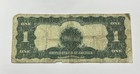 1899 United States One Dollar Black Eagle Large Silver Certificate  7928