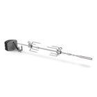 Weber Spirit   Pellet 24  Steel Grill Rotisserie