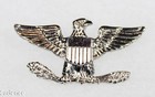 Us Vietnam War Era Shirt Size Small Sterling Colonel s Rank Insignia Pin A694