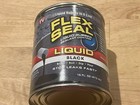 Flex Seal Lfsblkr16 Liquid Rubber Sealant  Black 16 Oz 