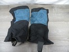 Outdoor Research Or Verglas Gaiters Small S Black Blue Hiking Climbing Snow