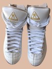 Jackson Mystique Girls Figure Ice Skates White Youth 13 5  us Kids 1  Mark Ii 