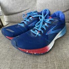 Brooks Ghost 12 Running Shoes  rocket Pop    Colorway Blue White Red Mens 9 Rare