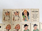 Rare Vintage Old Maid Card Game Whitman Americana  Caricatures No Box