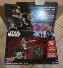 Star Wars Air Hogs Rebel Assault Drones Rc Flying X-wing Vs Death Star Sealed