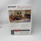 Netgear Cm1000 Gigabit Cable Modem Docsis 3 1 Cm1000-100nas Brand New  Sealed