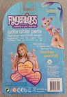 Wowwee Fingerlings Baby Monkey Interactive Toy Pet Sydney Purple pink 40  Sounds