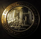 Las Vegas Club Hotel   Casino  999 Fine Silver Strike Token Las Vegas  Nv  1