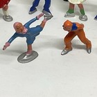  lot Of 17  Vintage 1950   s Barclays Christmas Winter Scenery Cast Lead Figurines